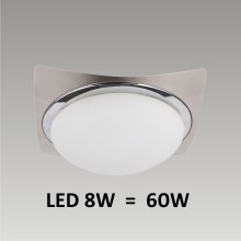 LED Wand- en plafondlamp LENS 1xLED/8W 170mm