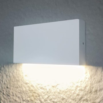 LED Wand Lamp voor Buiten CHICAGO LED/5,5W/230V IP44 wit