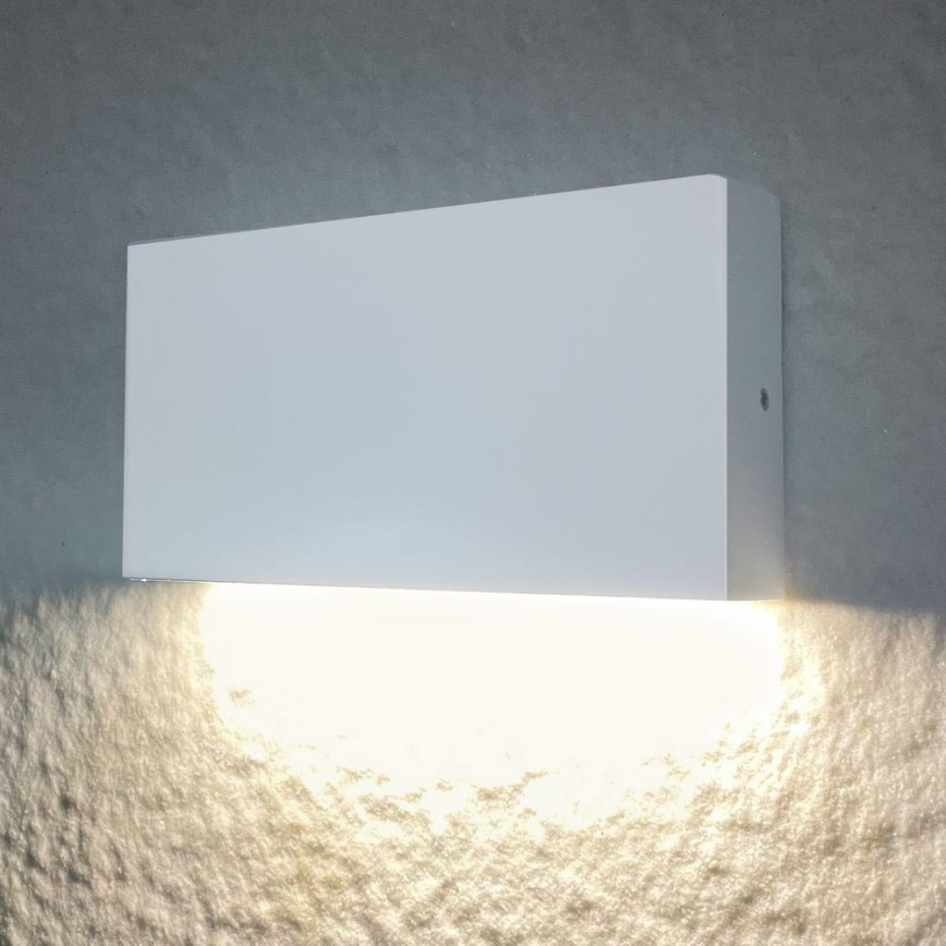 LED Wand Lamp voor Buiten CHICAGO LED/5,5W/230V IP44 wit