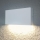 LED Wand Lamp voor Buiten CHICAGO LED/5,5W/230V IP44 wit