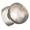 LED wand verlichting BOLLA LED/3W/230V glanzend chroom