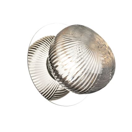 LED wand verlichting BOLLA LED/3W/230V glanzend chroom