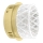 LED wand verlichting ELEGANCE LED/9W/230V goud