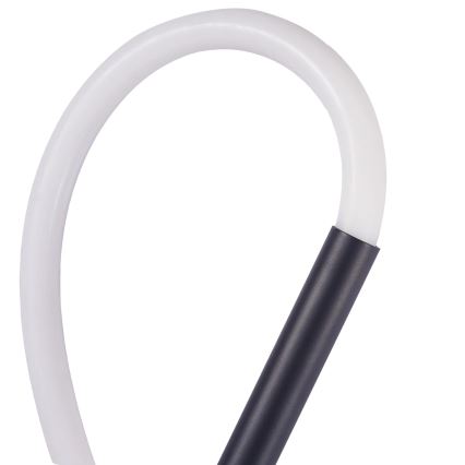LED wand verlichting EMMA LED/19W/230V zwart