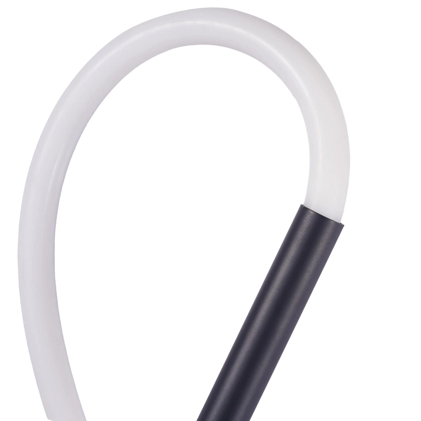 LED wand verlichting EMMA LED/19W/230V zwart