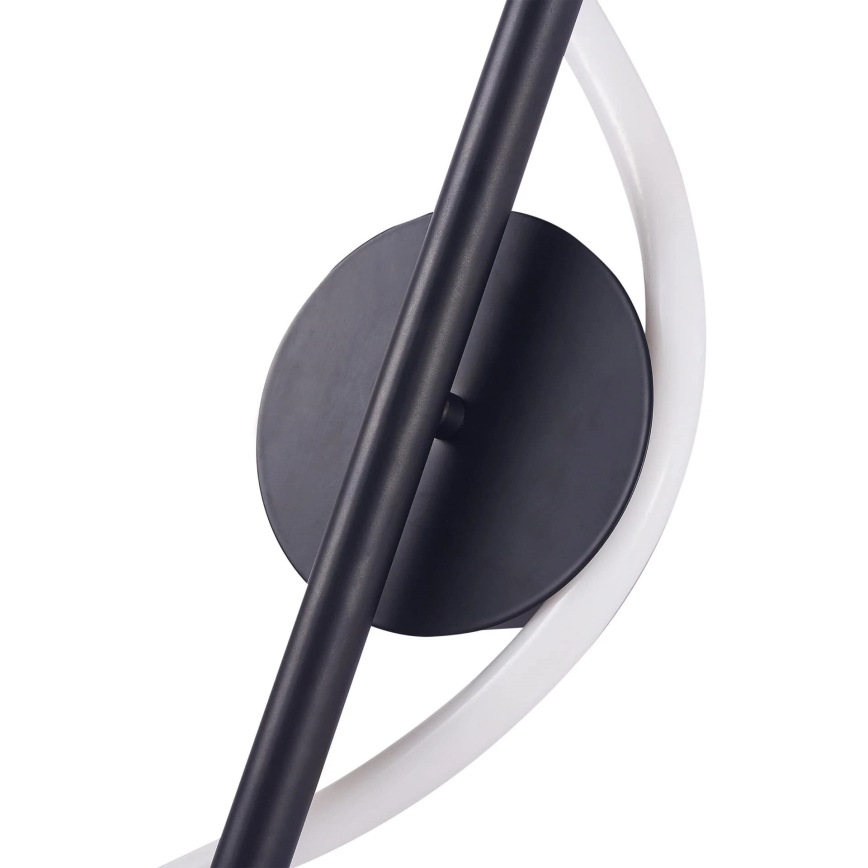 LED wand verlichting EMMA LED/19W/230V zwart