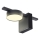 LED wand verlichting JOY 1xGX53/6W/230V zwart