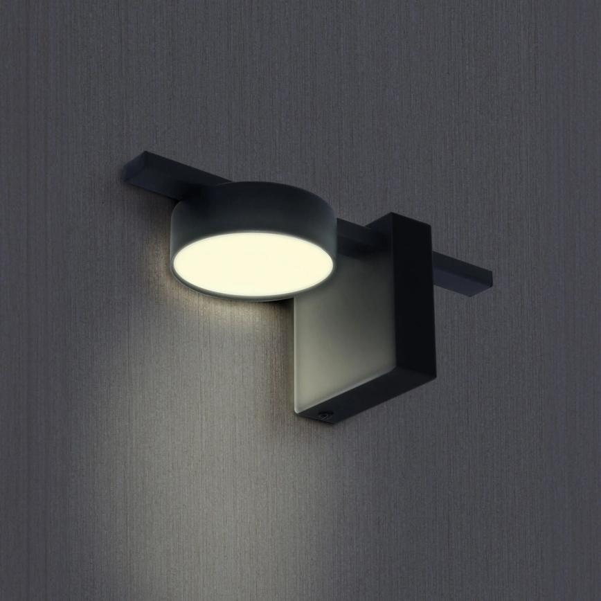 LED wand verlichting JOY 1xGX53/6W/230V zwart