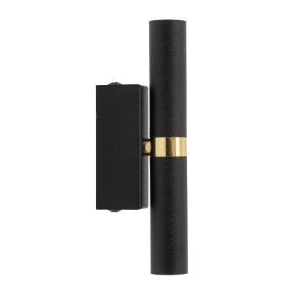 LED wand verlichting LAGOS 2xG9/3W/230V 4000K zwart/goud