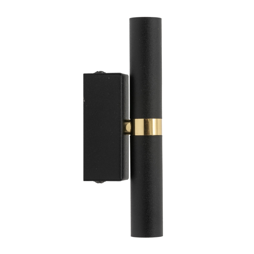 LED wand verlichting LAGOS 2xG9/3W/230V 4000K zwart/goud