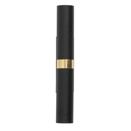 LED wand verlichting LAGOS 2xG9/3W/230V 4000K zwart/goud