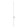 LED wand verlichting LANA LED/12W/230V 4000K wit