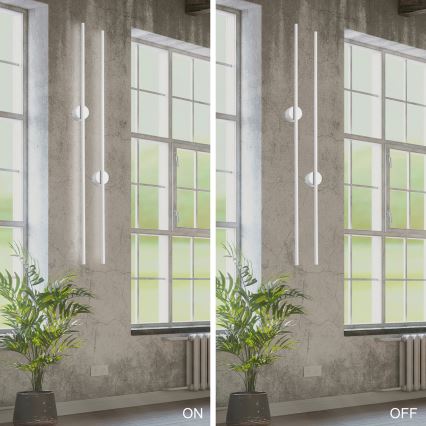 LED wand verlichting LANA LED/12W/230V 4000K wit