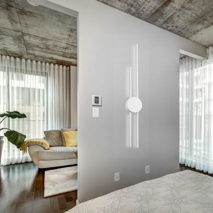 LED wand verlichting LANA LED/15W/230V 4000K wit