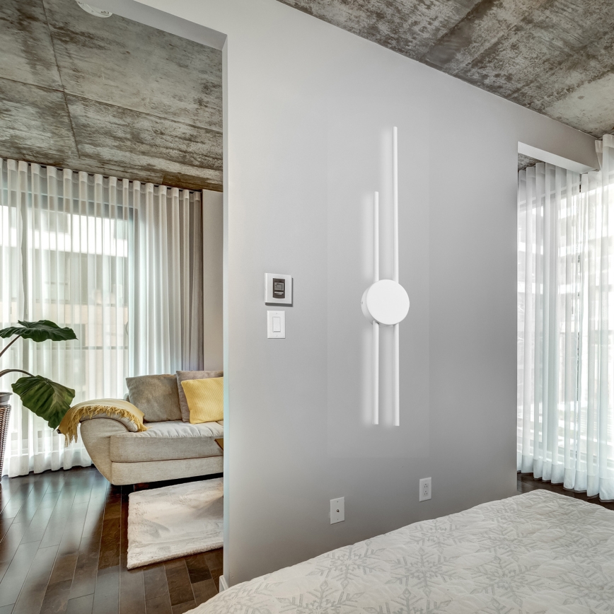 LED wand verlichting LANA LED/15W/230V 4000K wit