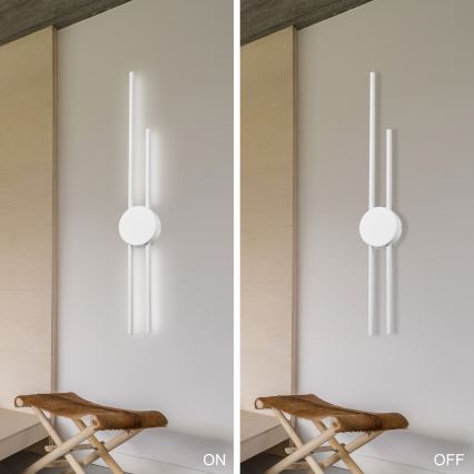 LED wand verlichting LANA LED/15W/230V 4000K wit
