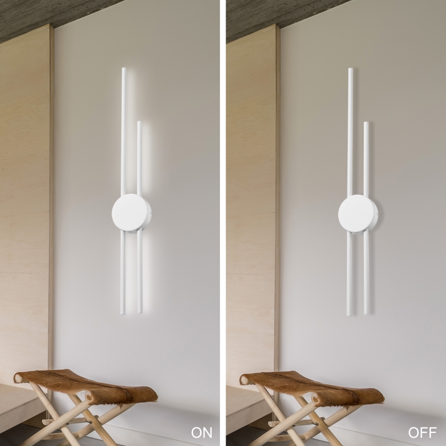 LED wand verlichting LANA LED/15W/230V 4000K wit