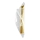 LED wand verlichting LARGO LED/8W/230V goud