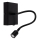 LED wand verlichting LECTOR LED/2,5W/230V zwart