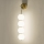 LED wand verlichting LED/10W/230V 3000K