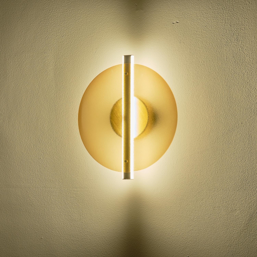 LED wand verlichting LED/10W/230V 3000K