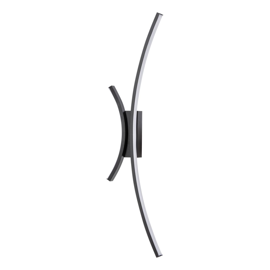 LED wand verlichting LED/12W/230V 3000-6000K zwart