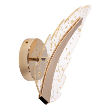 LED wand verlichting LED/12W/230V 3000-6500K goud