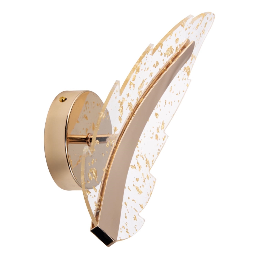 LED wand verlichting LED/12W/230V 3000-6500K goud