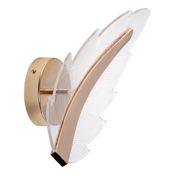 LED wand verlichting LED/12W/230V 3000-6500K goud