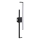 LED wand verlichting LED/12W/230V 3000-6500K zwart