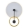 LED wand verlichting LED/15W/230V 3000K