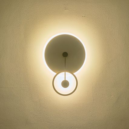 LED wand verlichting LED/15W/230V 3000K