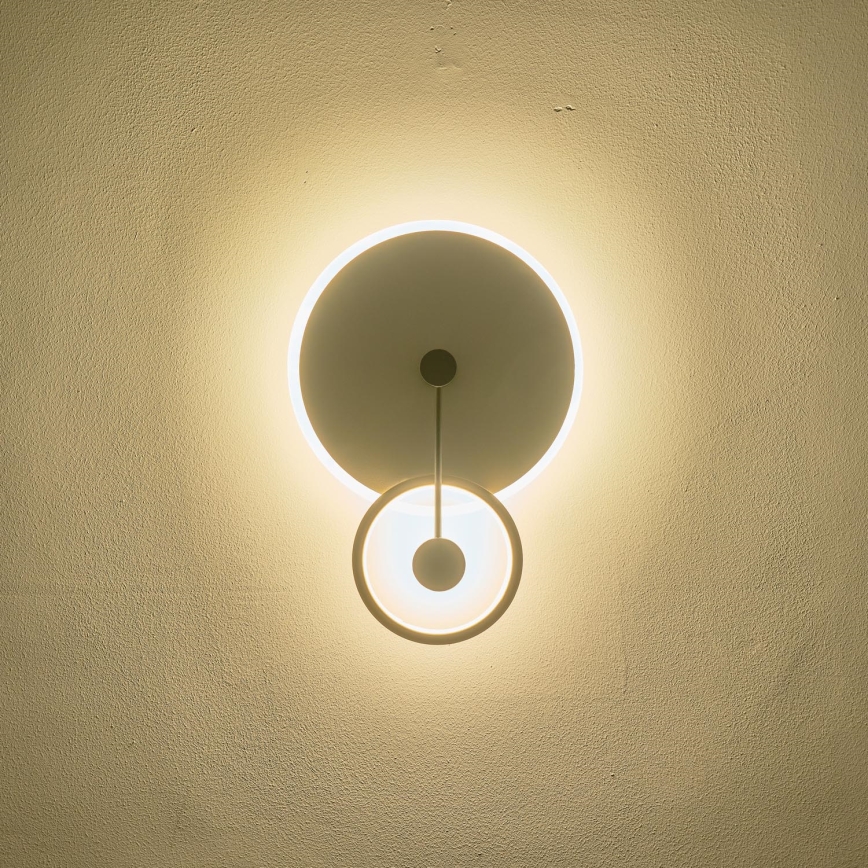 LED wand verlichting LED/15W/230V 3000K