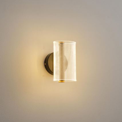 LED wand verlichting LED/8W/230V 3000K