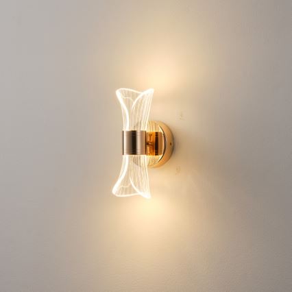 LED wand verlichting LED/8W/230V 3000K