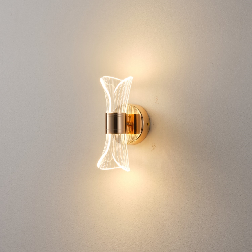 LED wand verlichting LED/8W/230V 3000K