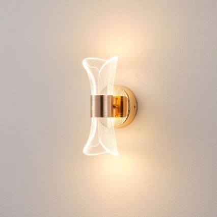 LED wand verlichting LED/8W/230V 3000K