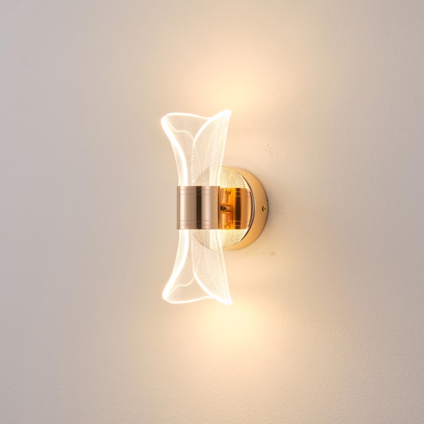 LED wand verlichting LED/8W/230V 3000K