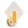 LED wand verlichting LED/8W/230V 3000K