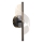 LED wand verlichting LED/8W/230V 3000K zwart