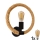 LED wand verlichting ROPE ARTHUR 1xE27/10W/230V