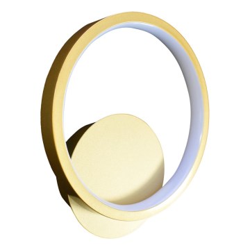 LED wand verlichting ROTONDA LED/7W/230V goud