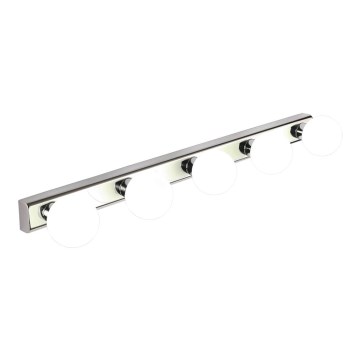 LED wand verlichting STARLIGHT 5xG9/3W/230V mat chroom