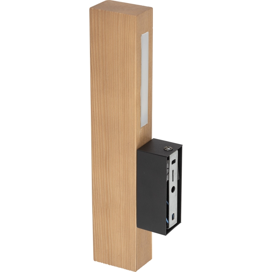 LED wand verlichting TEO LED/3W/230V 3000K grenen