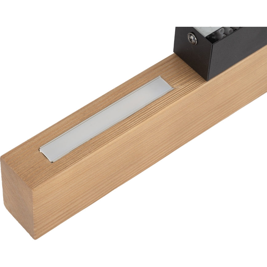 LED wand verlichting TEO LED/3W/230V 3000K grenen
