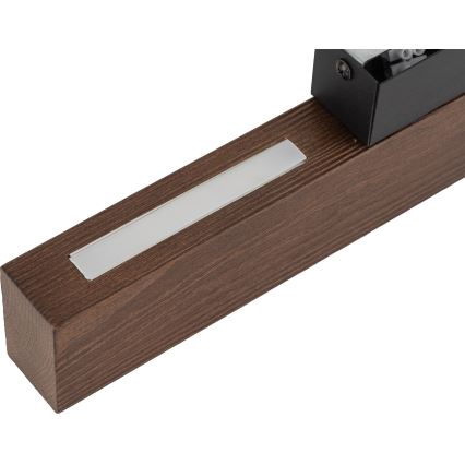 LED wand verlichting TEO LED/3W/230V 3000K walnoot