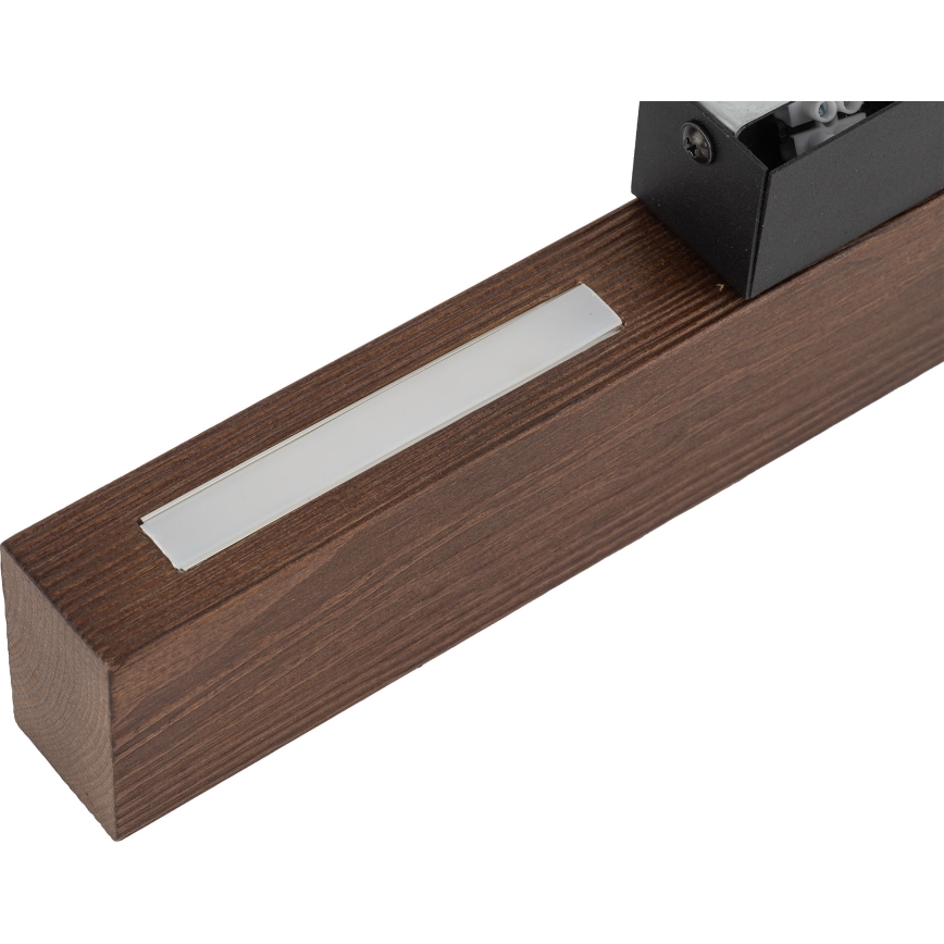 LED wand verlichting TEO LED/3W/230V 3000K walnoot