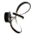 LED wand verlichting TESORO LED/15W/230V zwart