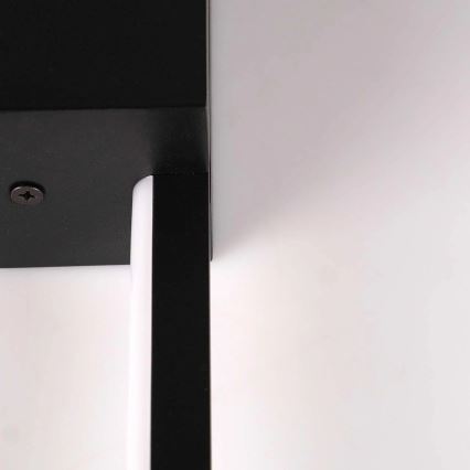 LED-wandlamp AISHA 12W/230V 4000K zwart