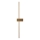 LED-wandlamp AISHA LED/12W/230V 4000K 80 cm goudkleurig